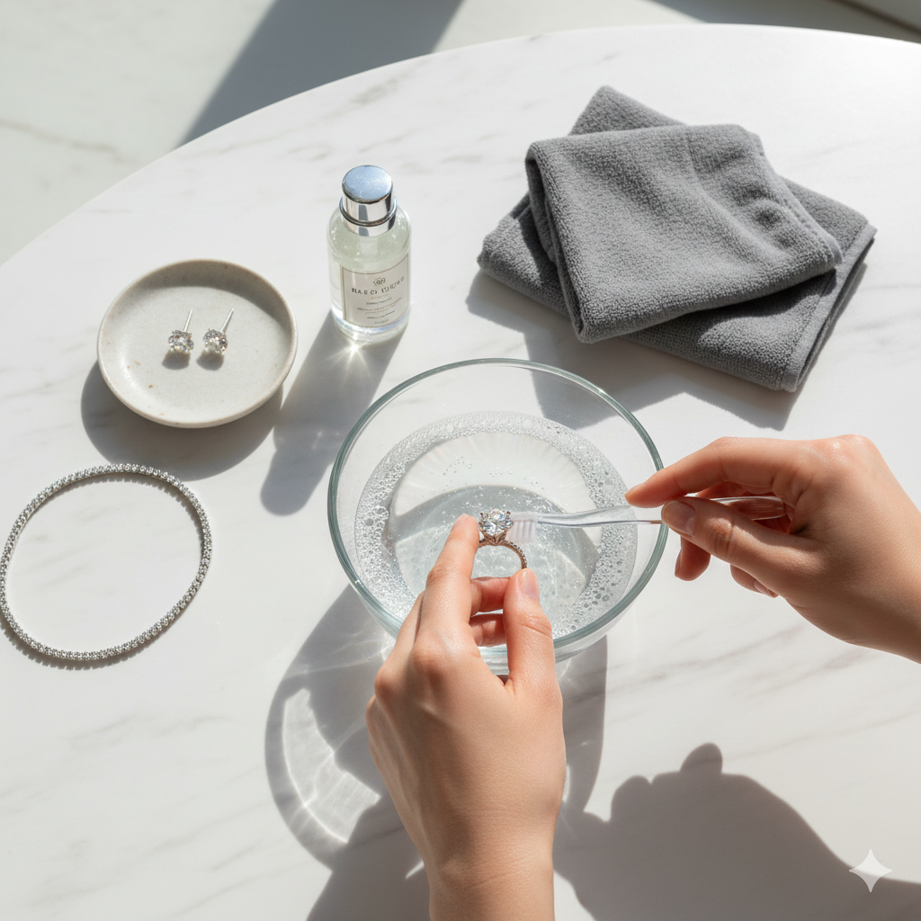 Elmas takılarınızı ilk günkü gibi nasıl korursunuz?