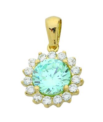 Beelo Gold 14K Altın Kolye Ucu