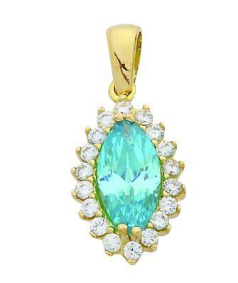 Beelo Gold 14K Altın Kolye Ucu