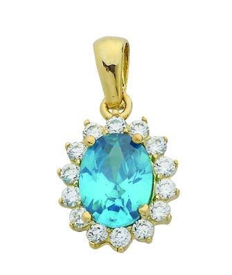 Beelo Gold 14K Altın Kolye Ucu