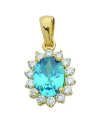 Beelo Gold 14K Altın Kolye Ucu