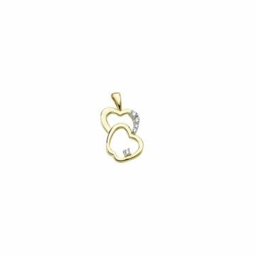 Beelo Gold 14K Altın Tasarım Elma Kolye Ucu