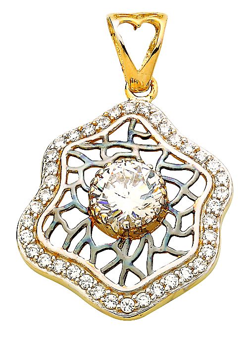 Beelo Gold 14K Altın Kolye Ucu