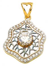 Beelo Gold 14K Altın Kolye Ucu