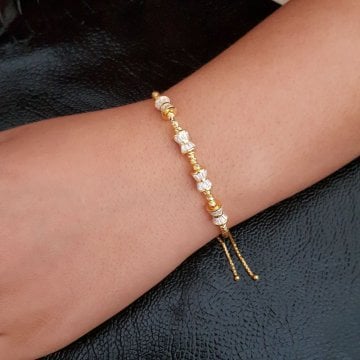 Beelo Silver 925K Gümüş Baget Bileklik