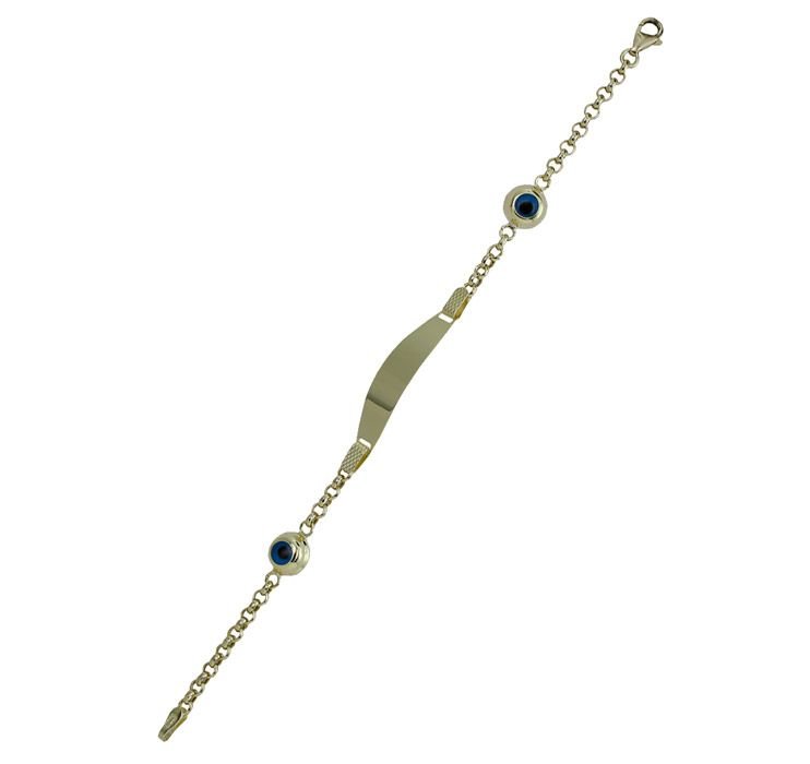 Beelo Gold 14K Altın Çocuk Bileklik CMK078A