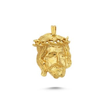 Beelo Gold 14K Altın İsa Kolye Ucu