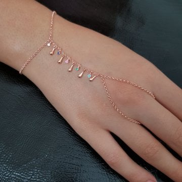 Beelo Silver 925K Gümüş Tasarım Şahmeran Bileklik