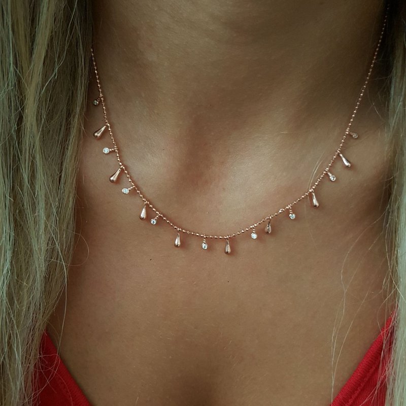 Beelo Silver Gümüş 925K Gümüş Tasarım Kolye