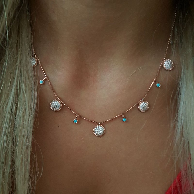 Beelo Silver Gümüş 925K Gümüş Tasarım Kolye