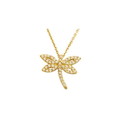 Beelo Gold 14K Altın Yusufcuk Kolye BGKL015