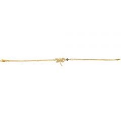 Beelo Gold 14K Altın Taşlı Yusufcuk  Nazar Bileklik BGBL011