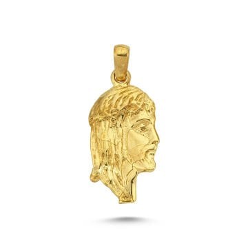 Beelo Gold 14K Altın İsa Kolye Ucu