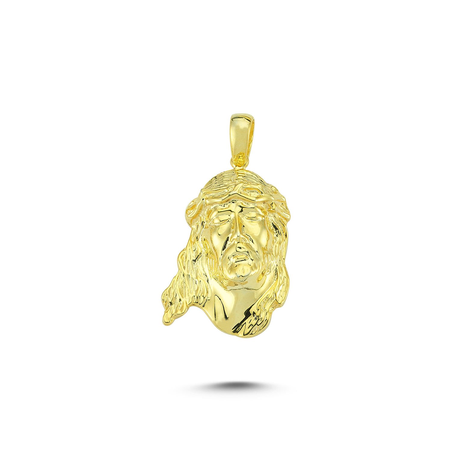 Beelo Gold 14K Altın İsa Kolye Ucu