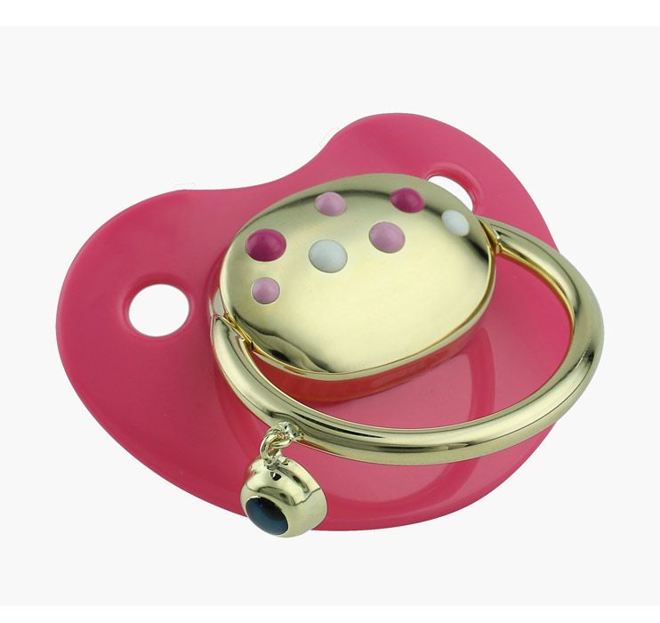 Beelo Gold 14K Altın Bebek Nazar Emzik BGCEMZ123