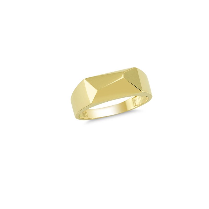 Beelo Gold 14K Altın Tasarım Yüzük