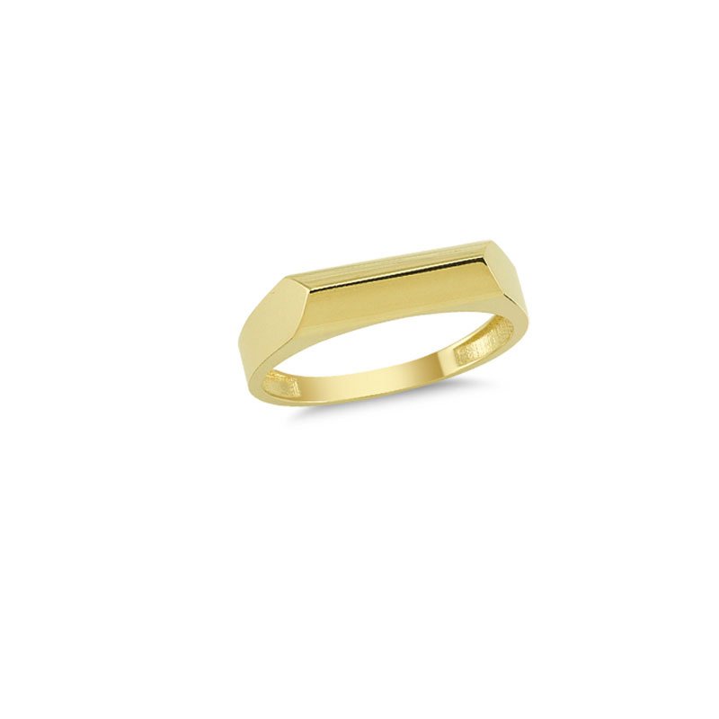 Beelo Gold 14K Altın Tasarım Yüzük