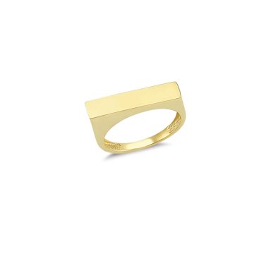 Beelo Gold 14K Altın Tasarım Yüzük