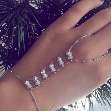Beelo Silver 925K Gümüş Tasarım Şahmeran Bileklik