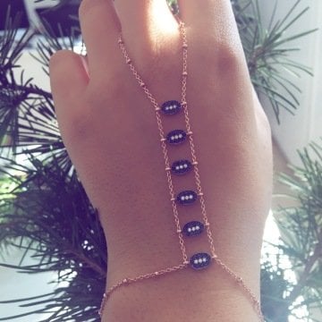 Beelo Silver 925K Gümüş Nazar Şahmeran Bileklik