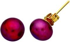 Beelo Gold 14K Altın İnci Küpe