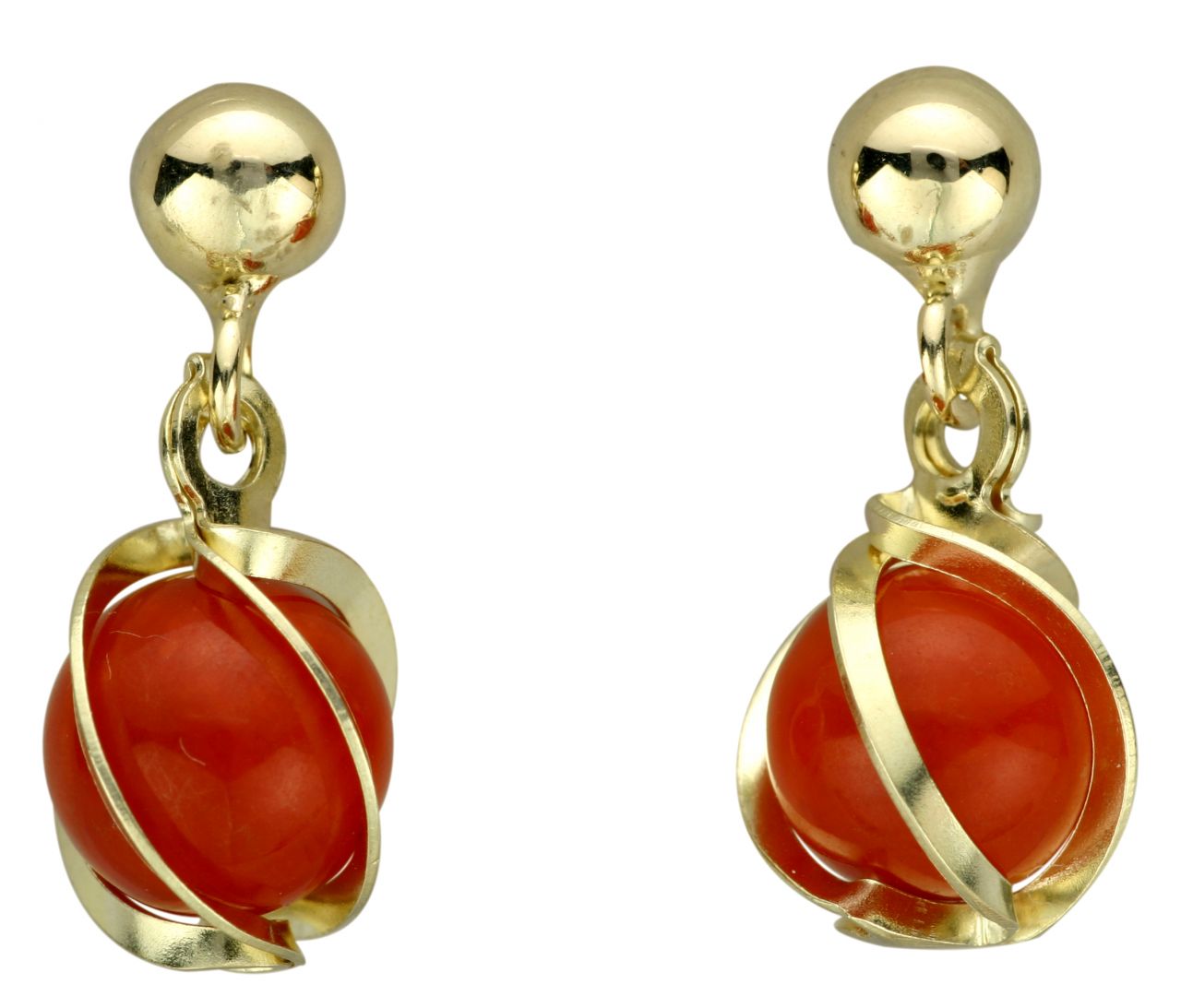 Beelo Gold 14K Altın Küpe