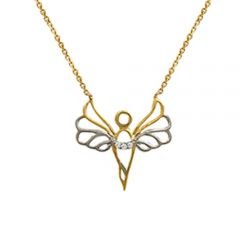 Beelo Gold 14K Altın Melek Kolye BGKL110
