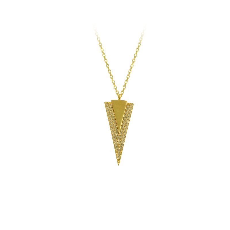 Beelo Gold 14K Altın Tasarım Kolye