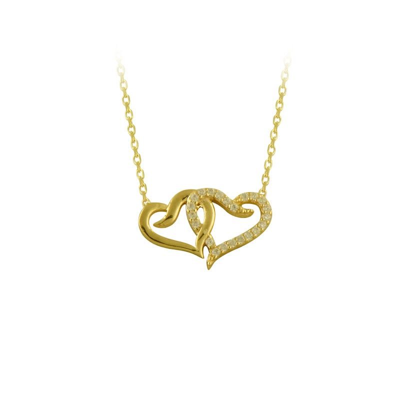 Beelo Gold 14K Altın Kalp Kolye