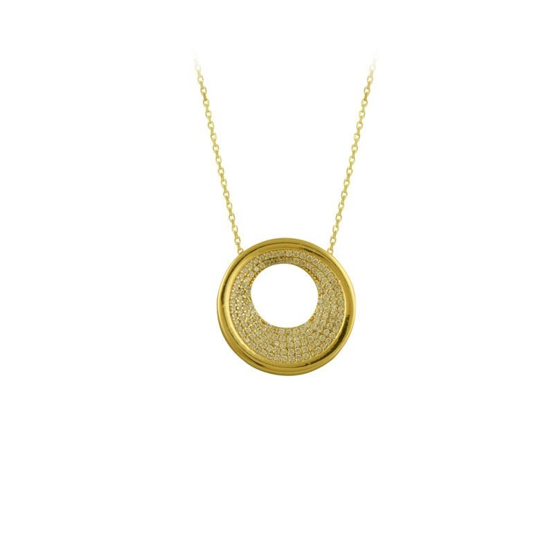 Beelo Gold 14K Altın Tasarım Kolye