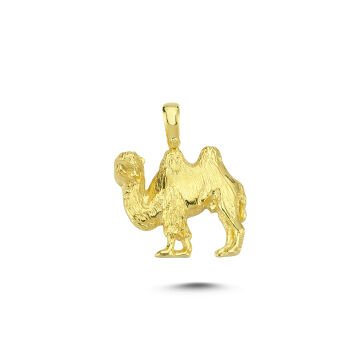 Beelo Gold 14K Altın Deve Kolye Ucu