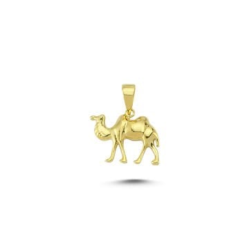 Beelo Gold 14K Altın Deve Kolye Ucu