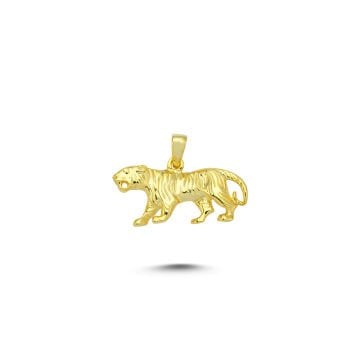 Beelo Gold 14K Altın Leopar Kolye Ucu
