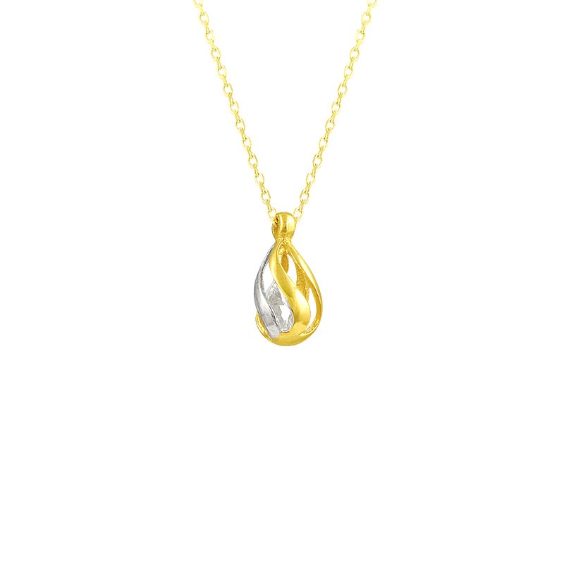 Beelo Gold 14K Altın Sonsuzluk Kolye
