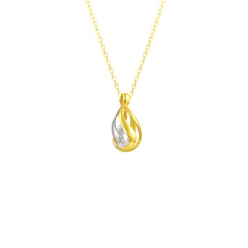 Beelo Gold 14K Altın Sonsuzluk Kolye