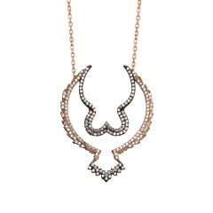 Beelo Silver Rose Altın K. 925K Gümüş Kolye