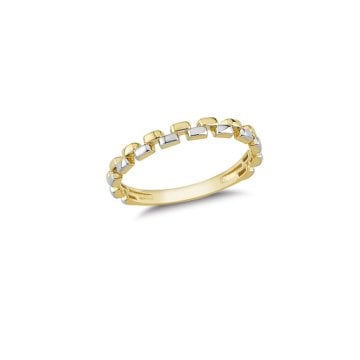 Beelo Gold 14K Altın Tasarım Yüzük