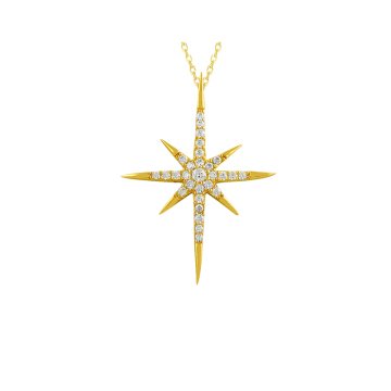 Beelo Gold 14K Altın Tasarım Kolye