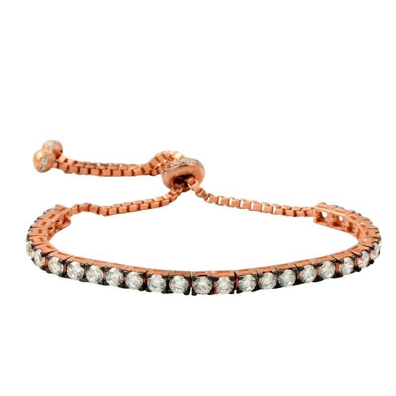 Beelo Silver Rose Altın K. 925K Gümüş Tasarım Bileklik
