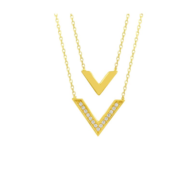 Beelo Gold 14K Altın Tasarım Kolye