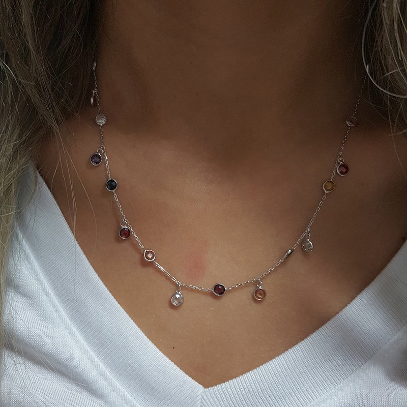 Beelo Silver 925K GümüşTasarım  Kolye