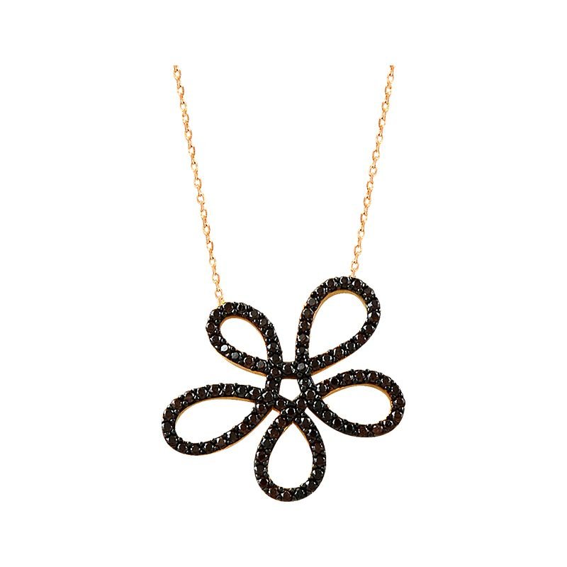 Beelo Gold 14K Altın Tasarım Kolye