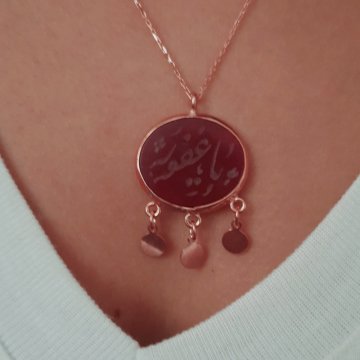 Beelo Silver 925K Gümüş Tasarım Kolye