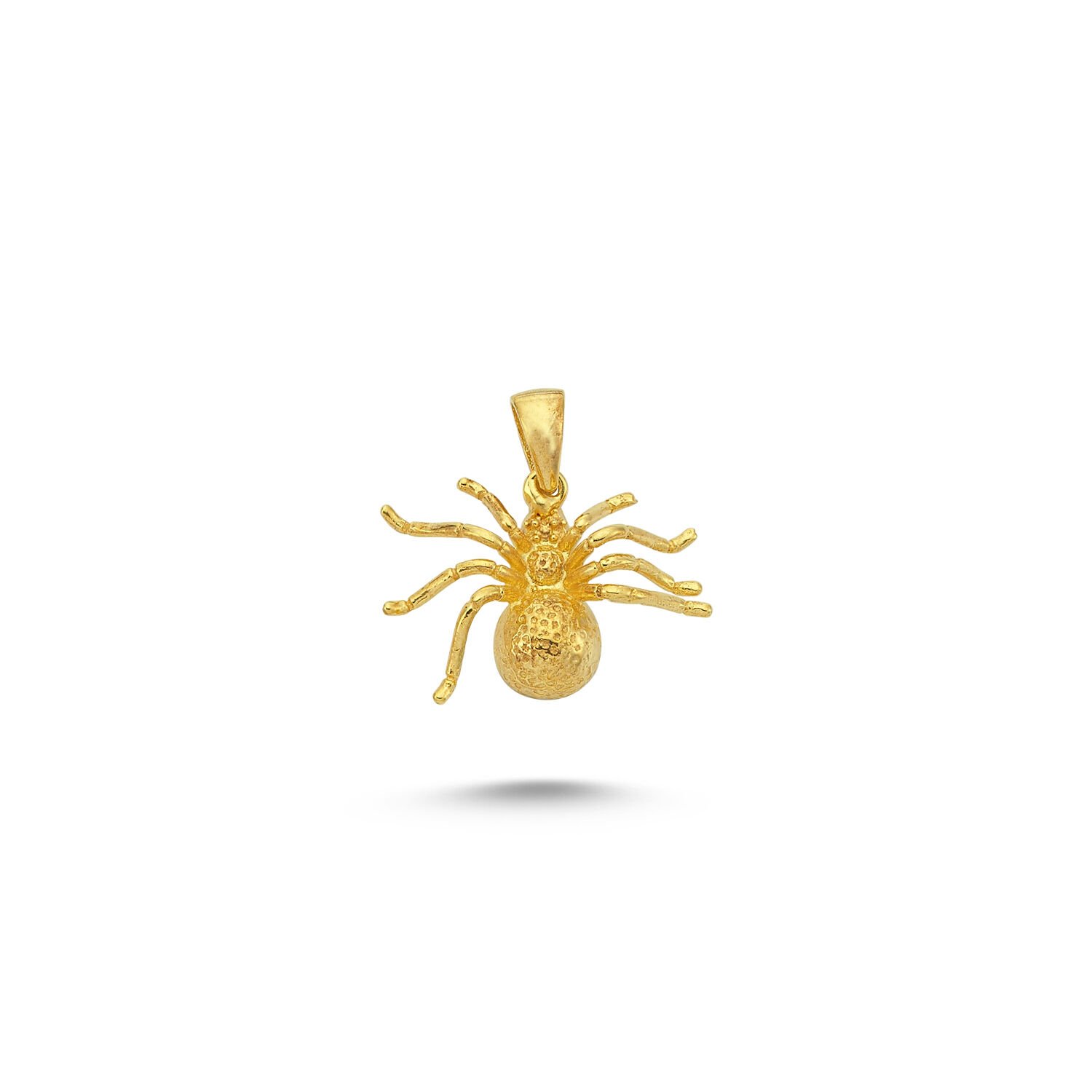 Beelo Gold 14K Altın Örümcek Kolye Ucu