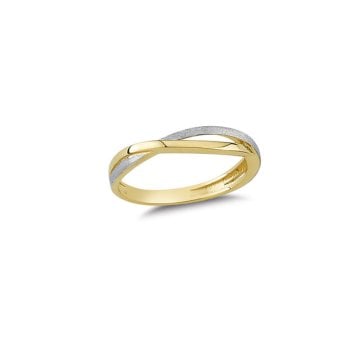 Beelo Gold 14K Altın Tasarım Yüzük