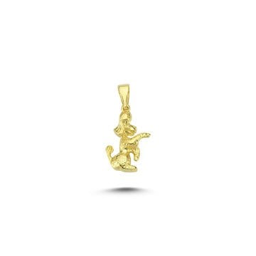 Beelo Gold 14K Altın Sadık Dost Köpek Kolye Ucu
