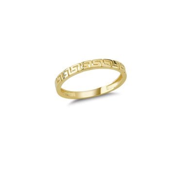 Beelo Gold 14K Altın Tasarım Yüzük