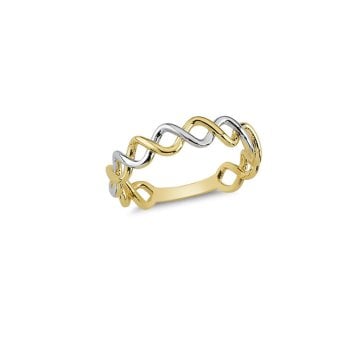 Beelo Gold 14K Altın Tasarım Yüzük