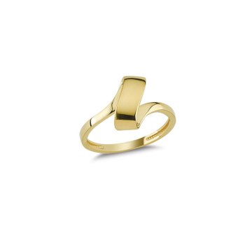 Beelo Gold 14K Altın Tasarım Yüzük