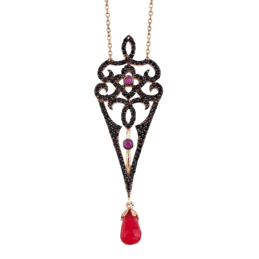 Beelo Silver  925K Gümüş  Kolye